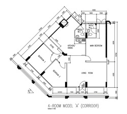 Blk 835 Hougang Central (Hougang), HDB 4 Rooms #594474401